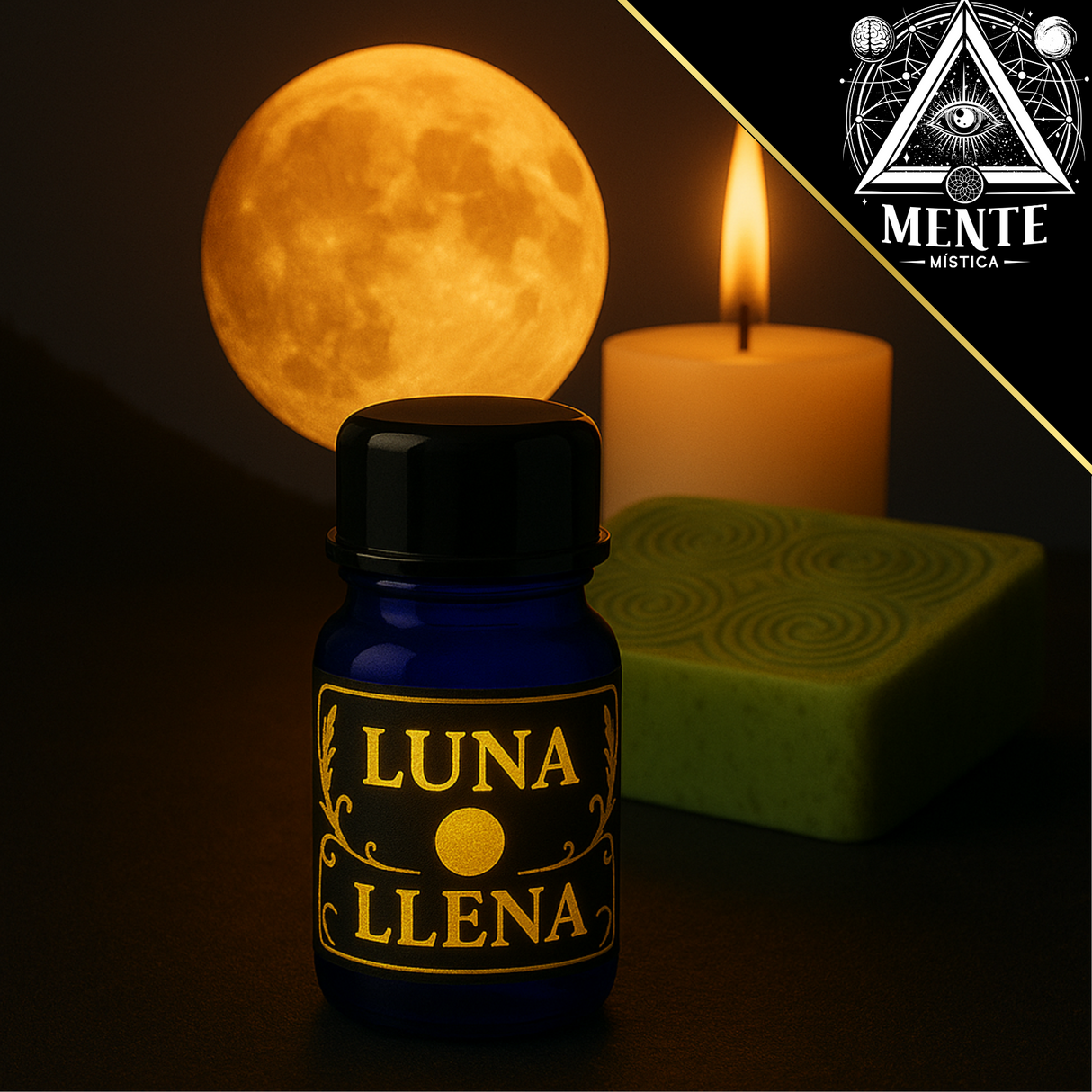 🌕Kit Poción Luna Llena (Plenilunio)