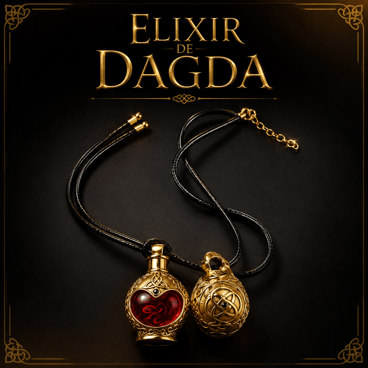 Amuleto Elixir de Dagda