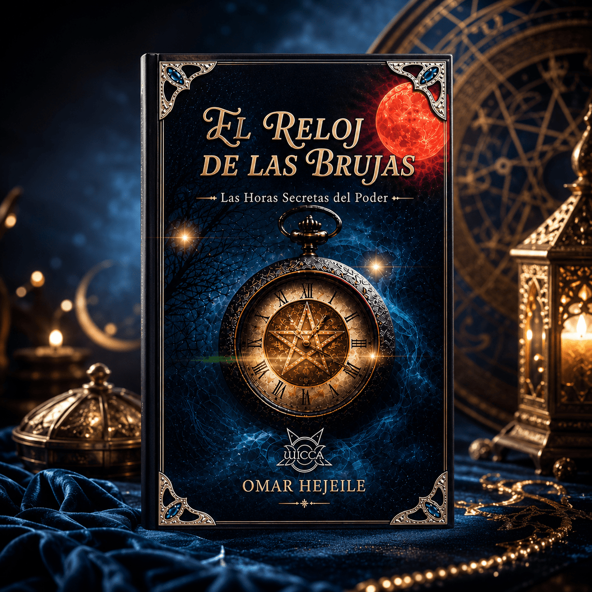 Libro El Reloj de las Brujas Las Horas Secretas de Suerte y Poder