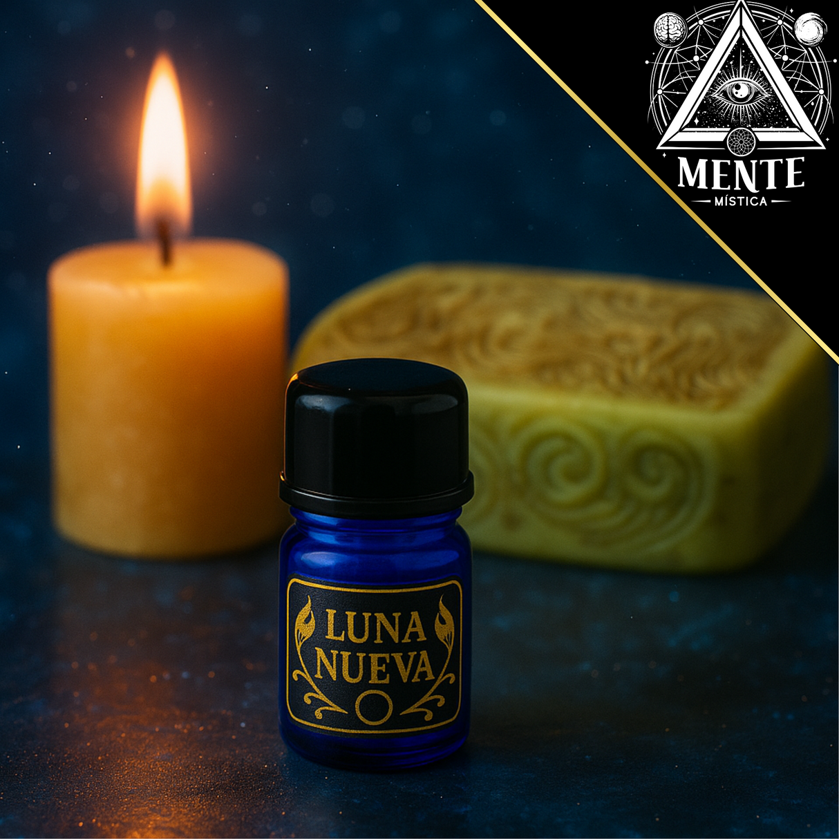 🌑 Kit Poción Luna Nueva (Novilunio) Luna Negra