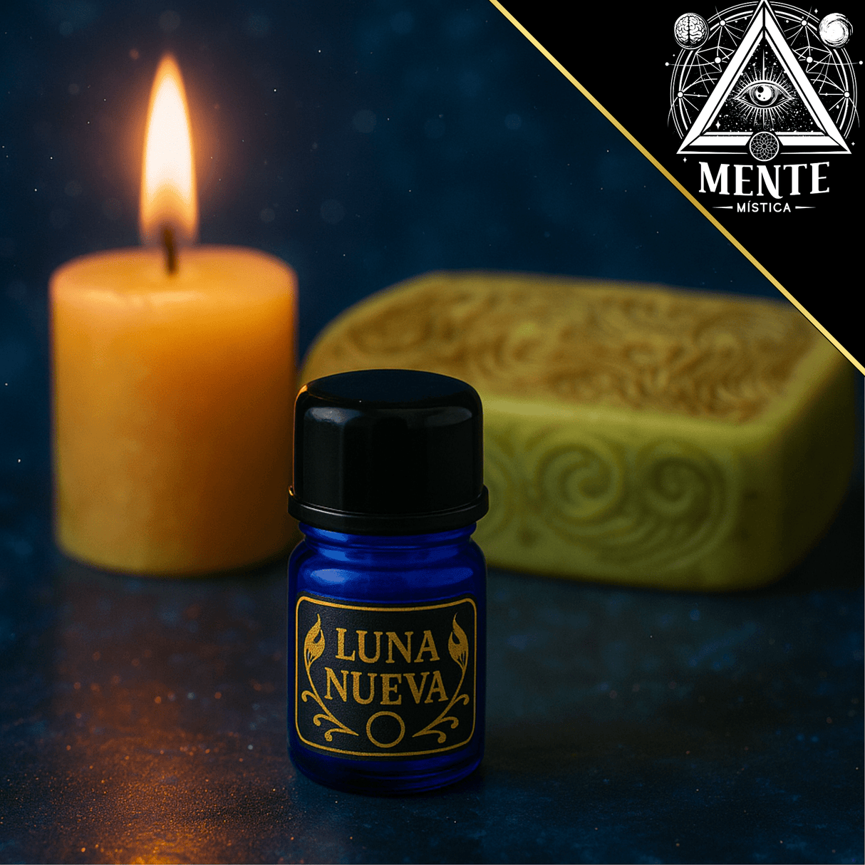 🌑 Kit Poción Luna Nueva (Novilunio) Luna Negra