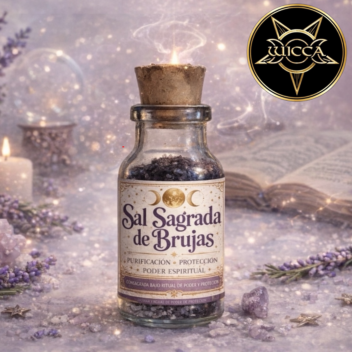 Sal Sagrada de Brujas | Ofiuco