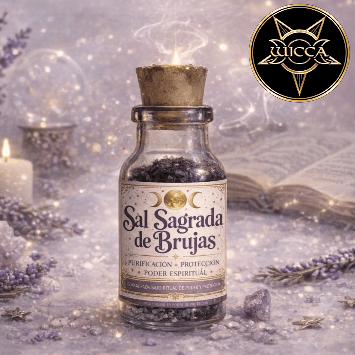 Sal Sagrada de Brujas | Ofiuco
