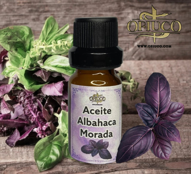 Aceite Albahaca Morada |Ofiuco