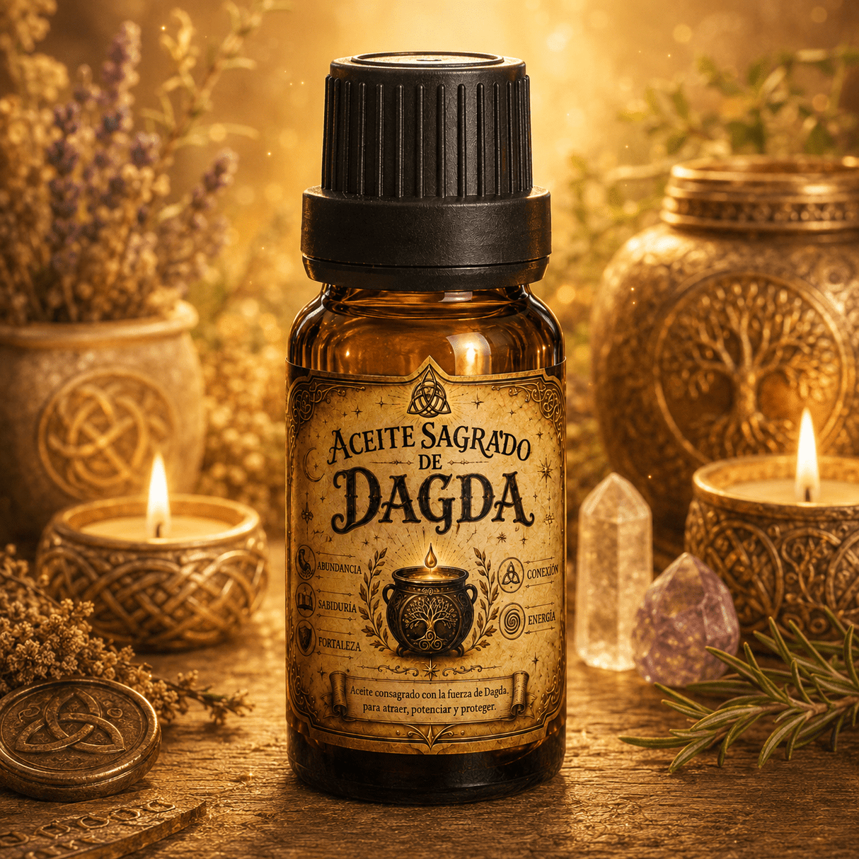 Aceite Elixir para Recargar Dagda