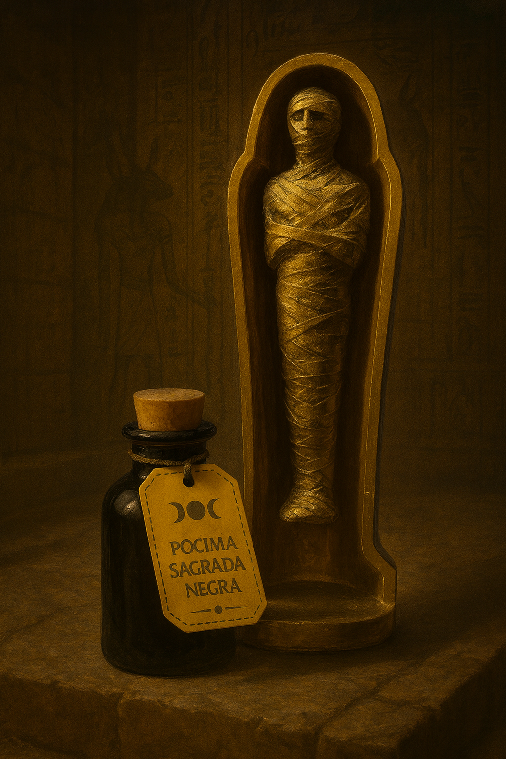 Ritual Sarcofago Egipcio |Ofiuco