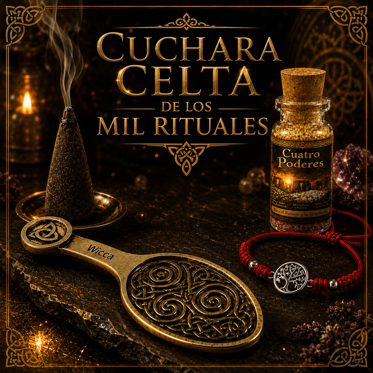 Cuchara Celta de los Mil Rituales