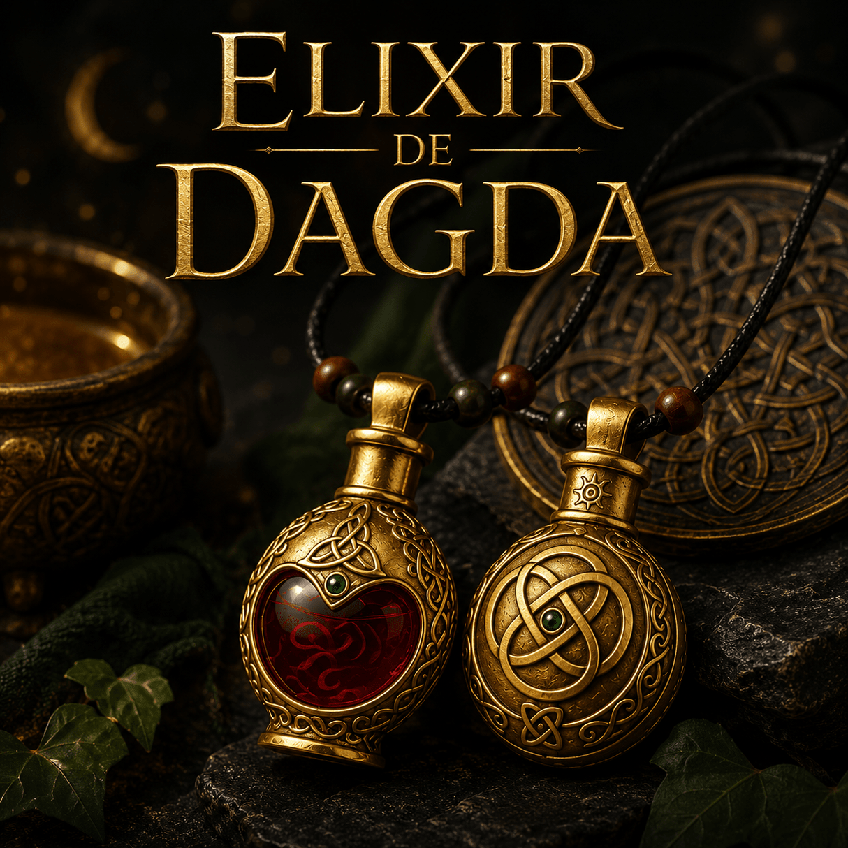 Amuleto Elixir de Dagda