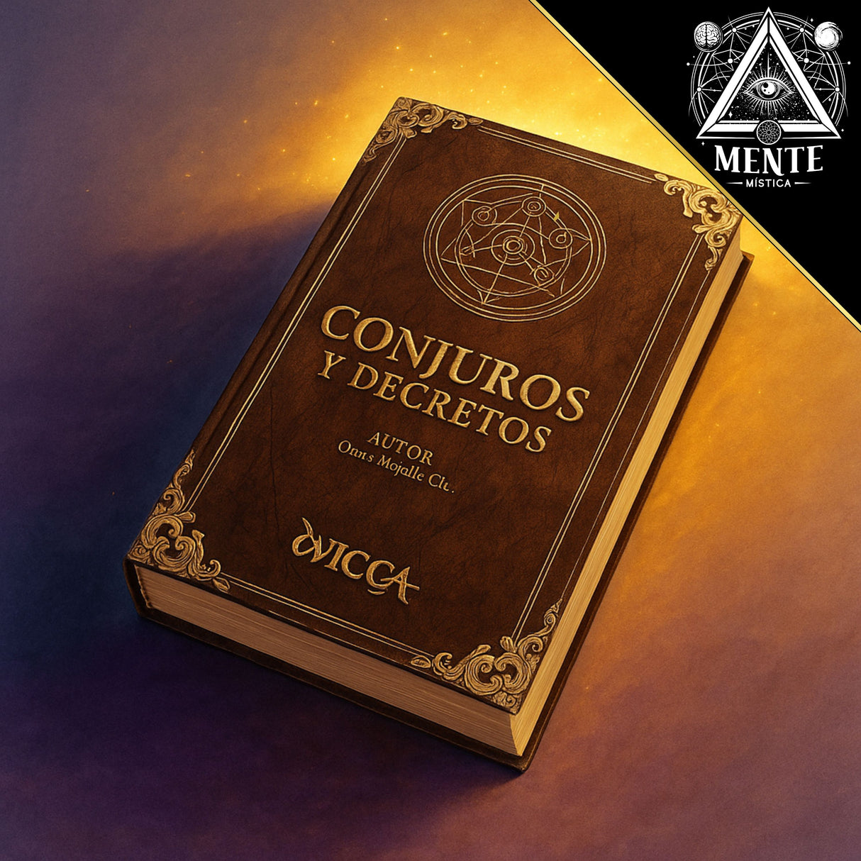 Libro DECRETOS Y CONJUROS – El Poder de la Palabra Sagrada