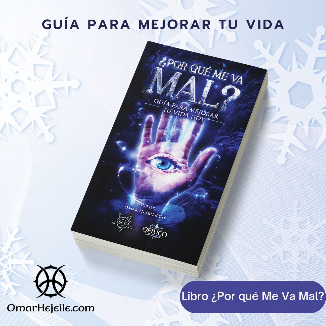 Libro ¿Por qué Me Va Mal?- Guía para Mejorar Tu Vida Hoy Oma Hejeile