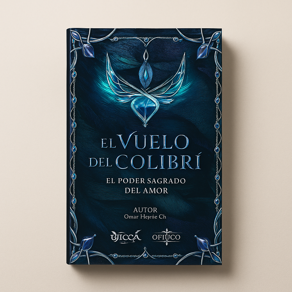 Libro El Vuelo del Colibrí – Sanación del Amor, Libertad Emocional y Energía Mística
