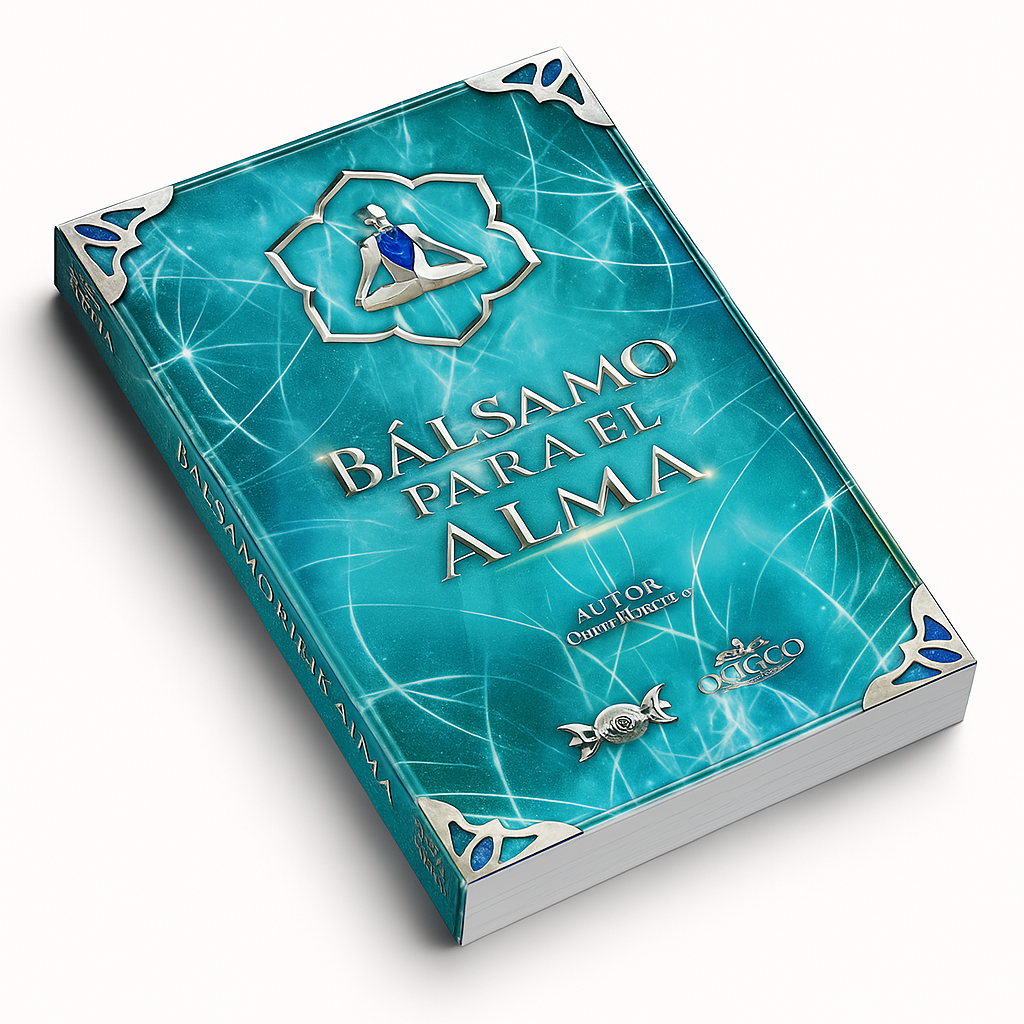 Libro: Bálsamo para el Alma – Sanación emocional, crecimiento espiritual y control del destino