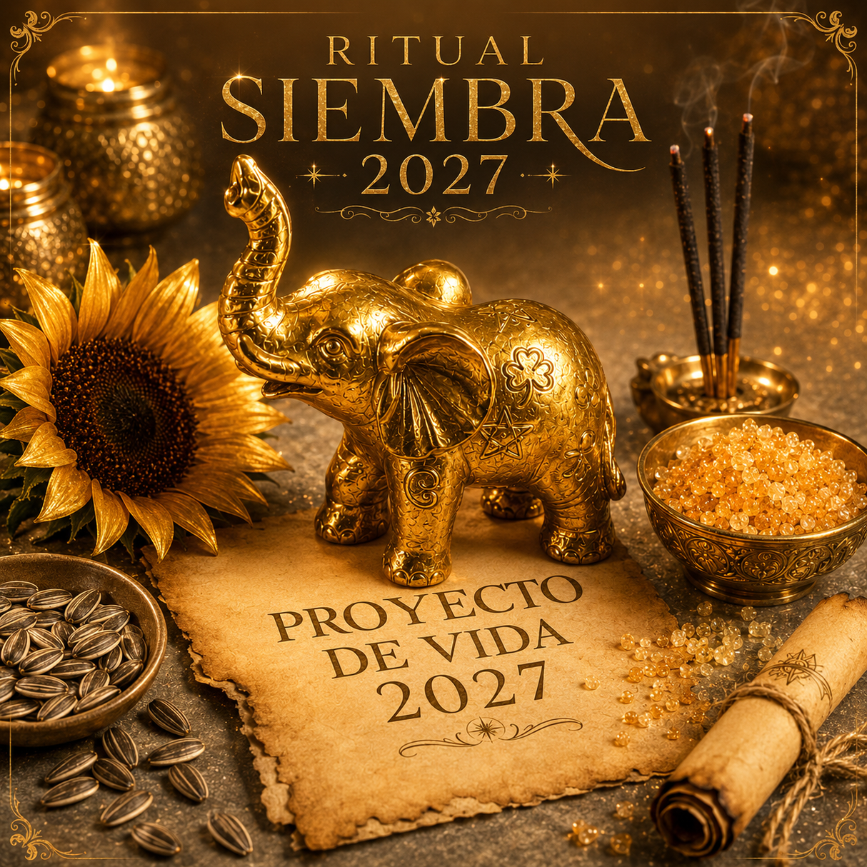 Preventa Ritual de la Siembra 2027: Conjuro para tu Proyecto de Vida según tu Signo Zodiacal