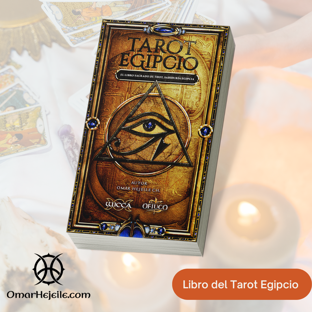 Promoción Kit Libro Tarot Egipcio + Mazo de Cartas
