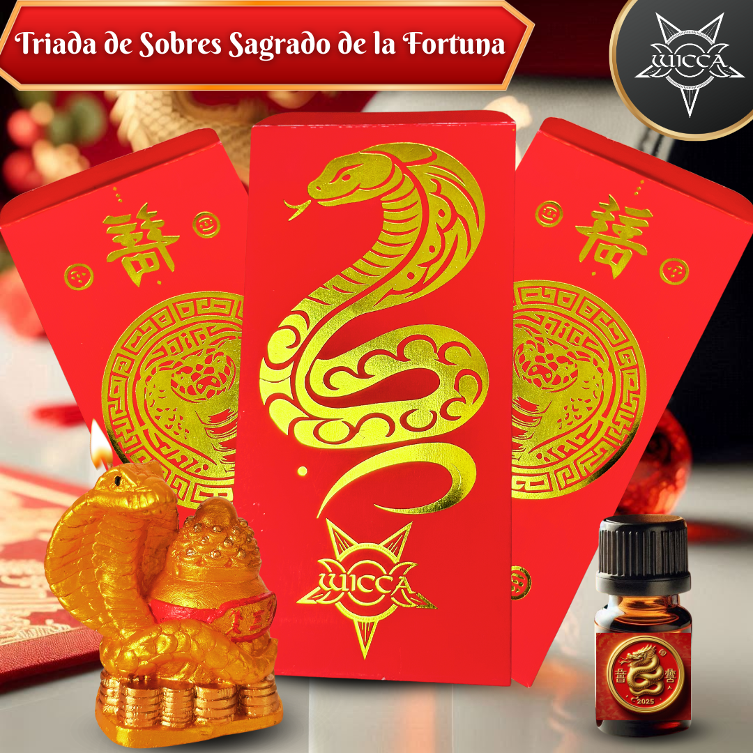 Tríada de Sobres Sagrados de la Fortuna