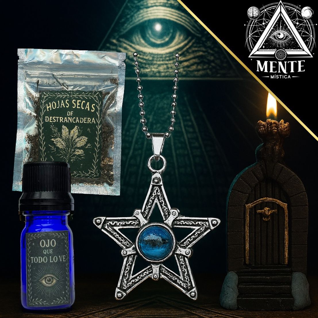 Amuleto Guardian de los Portales | Ofiuco