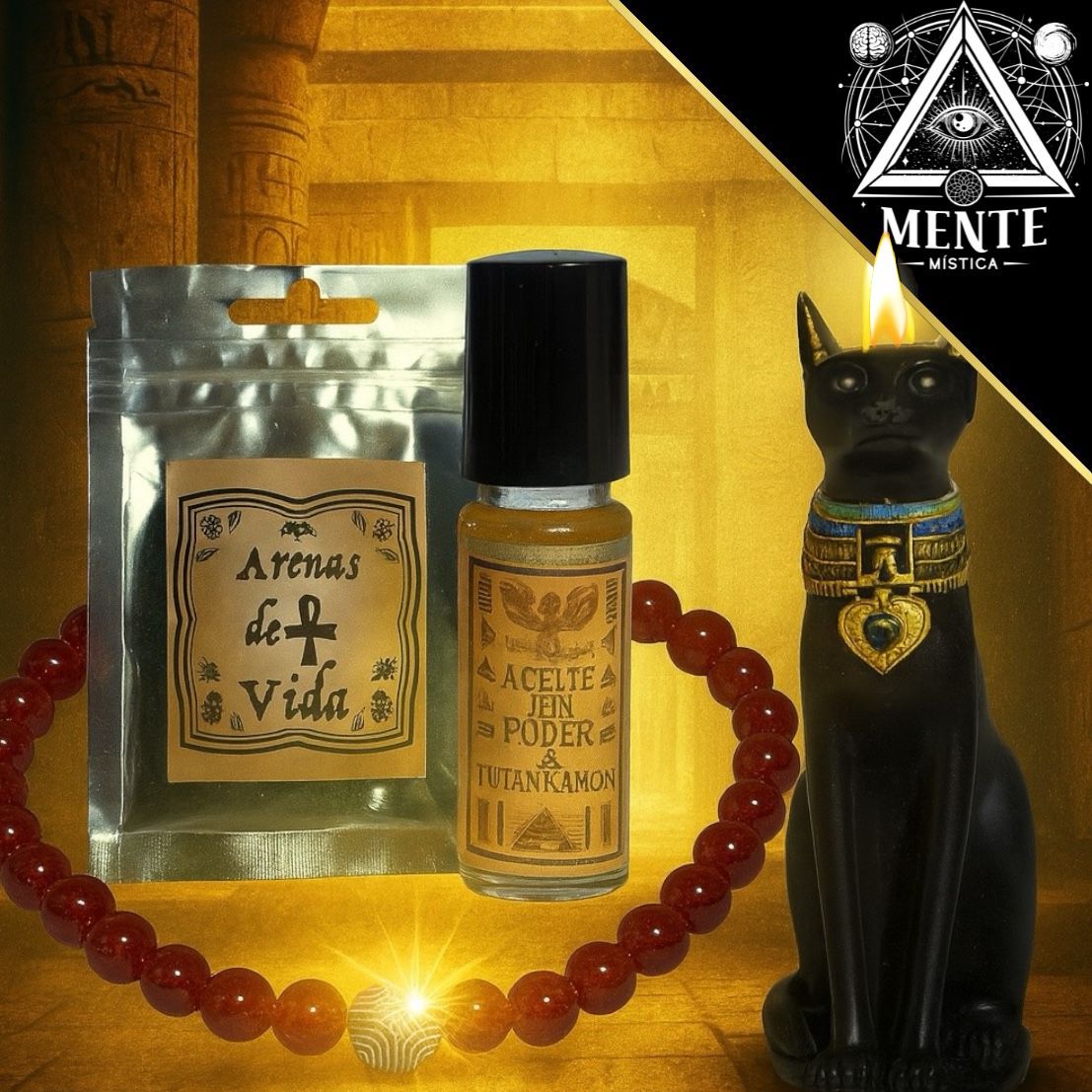 Sello Sagrado de Bastet | Ofiuco