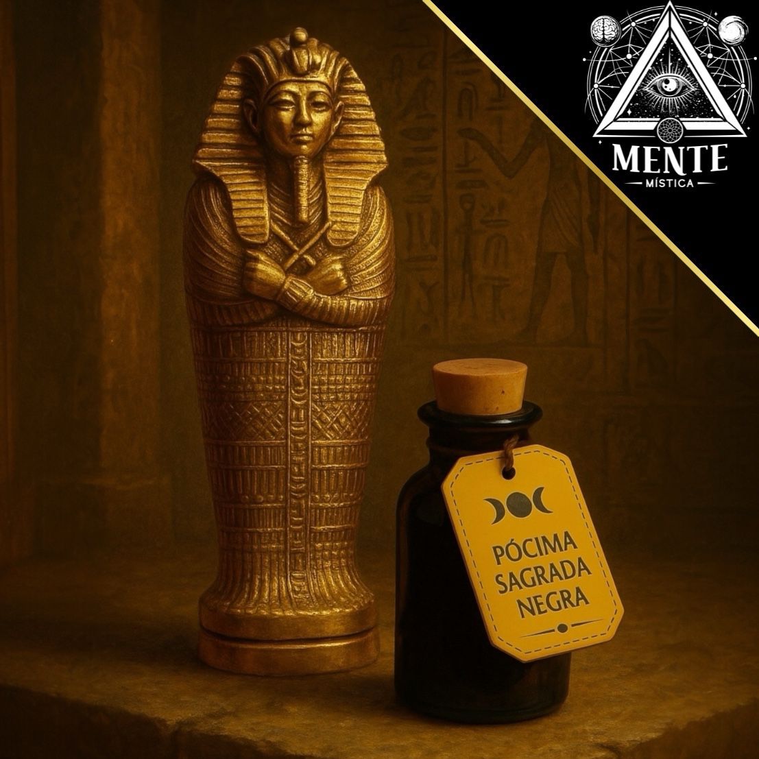 Ritual Sarcofago Egipcio |Ofiuco