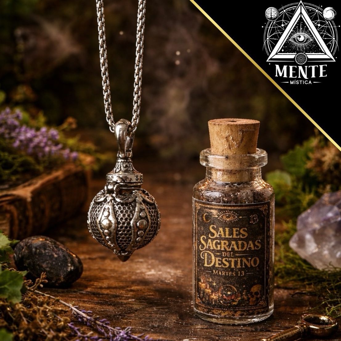 Amuleto Llave del Destino| Ofiuco