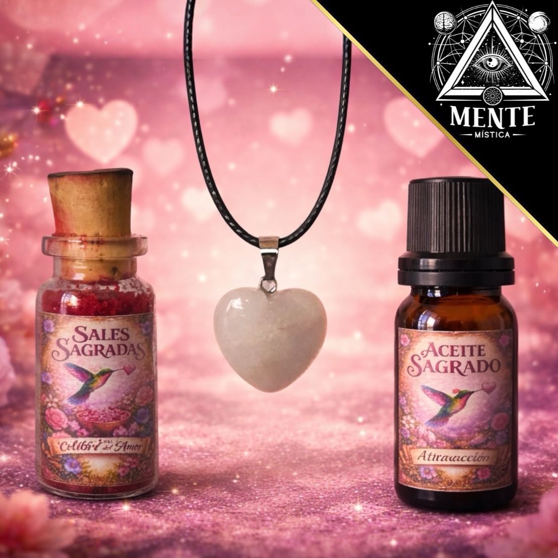 Cuarzo Rosa del Amor | Ofiuco