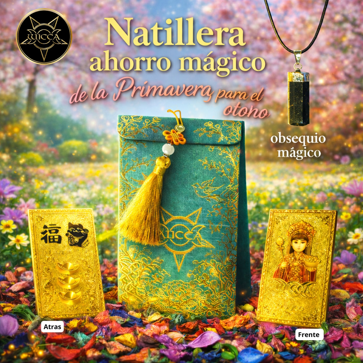 🌿💰 Natillera: Ahorro Mágico de Primavera a Otoño