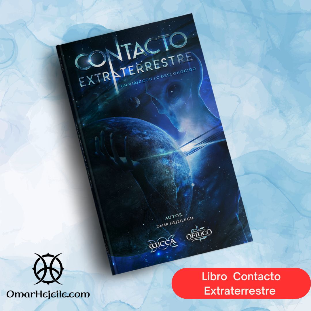 Libro Contacto Extraterrestre - Un viaje con lo desconocido