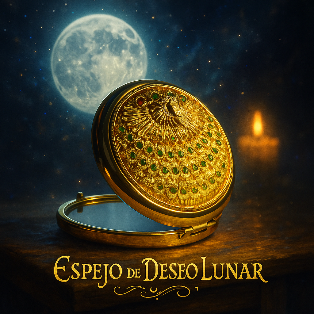 Espejo de los Deseos luna de la cosecha