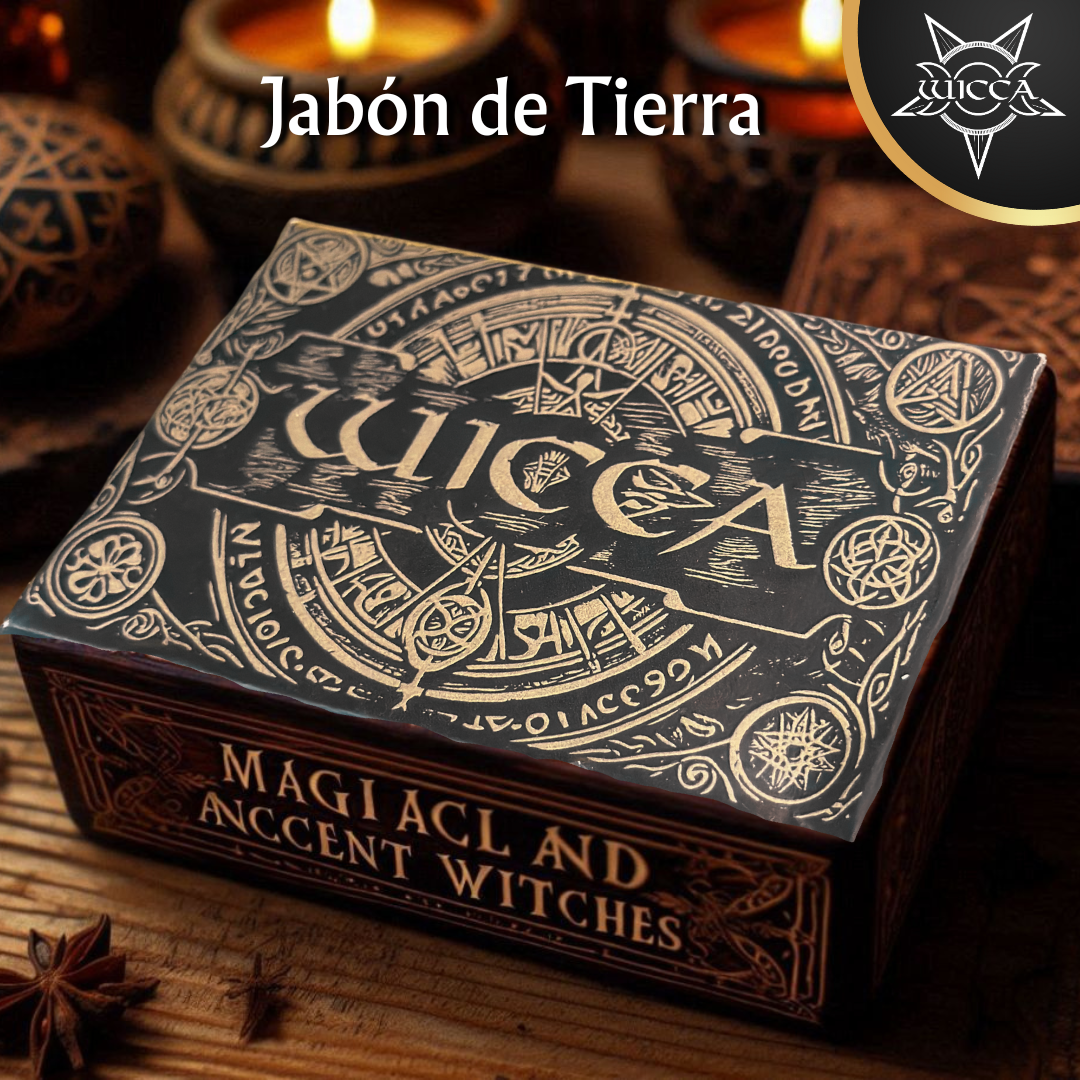 Jabón de tierra esotérico