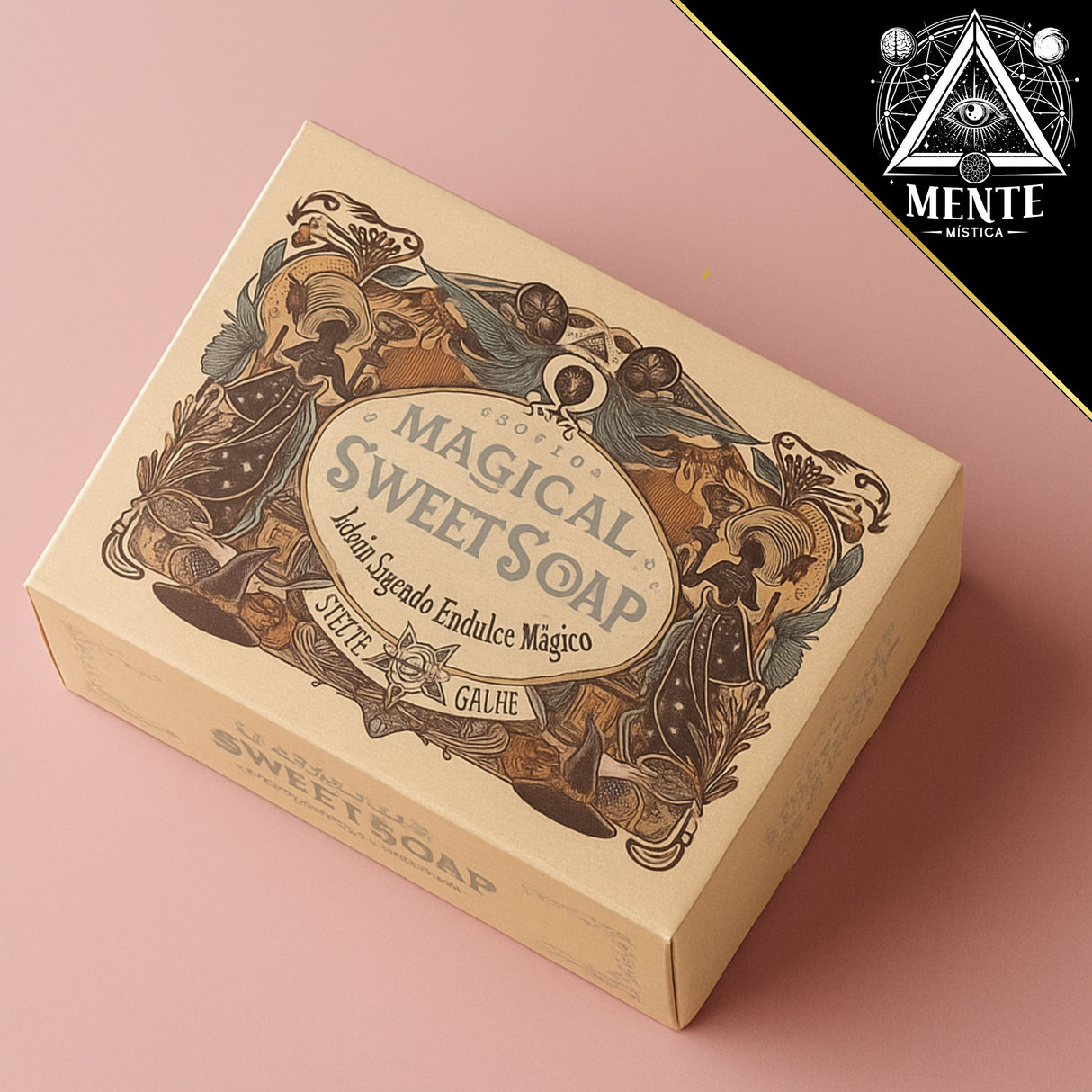 Jabón del Endulce Mágico de la Suerte