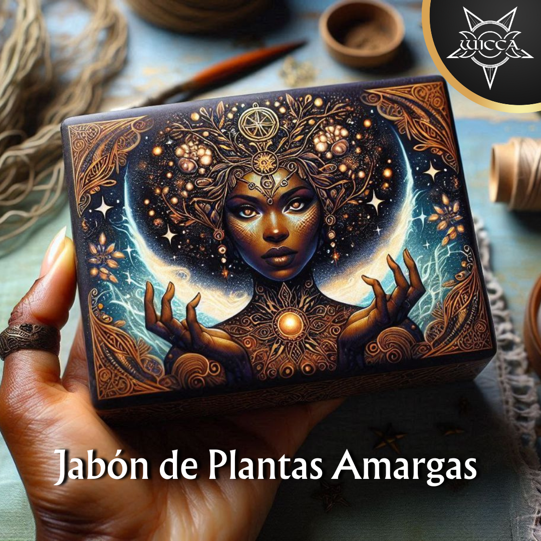 Jabón esotérico de Plantas Amargas