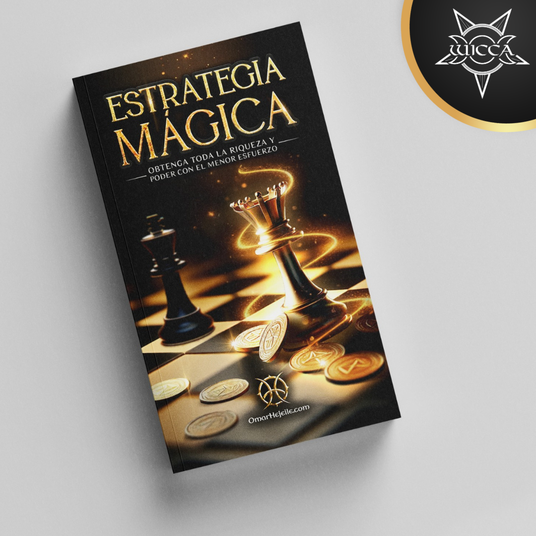 Libro Estrategia Mágica: Obtenga toda la riqueza y poder con el menor esfuerzo