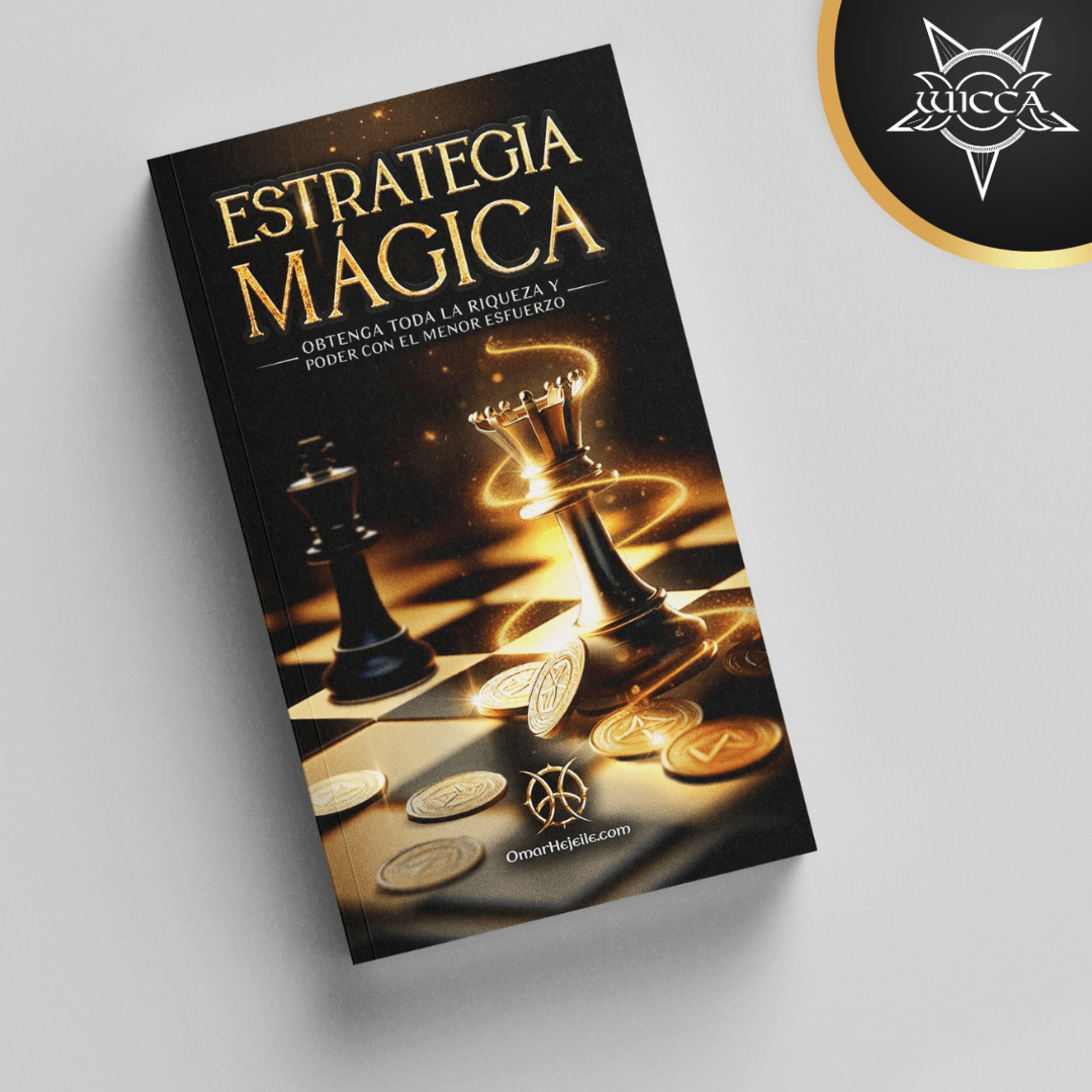 Libro Estrategia Mágica: Obtenga toda la riqueza y poder con el menor esfuerzo