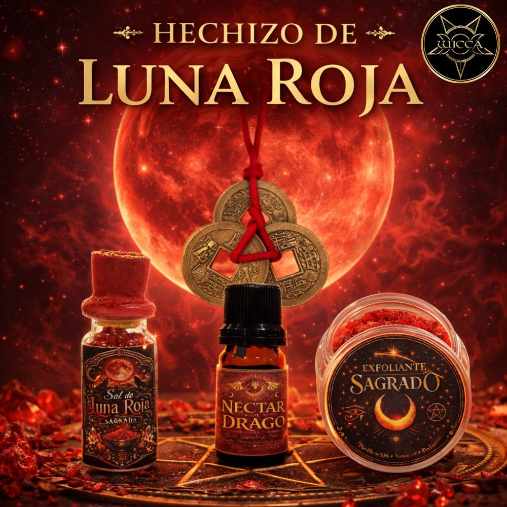 Hechizo Luna Roja – Eclipse de Sangre 3 de Marzo