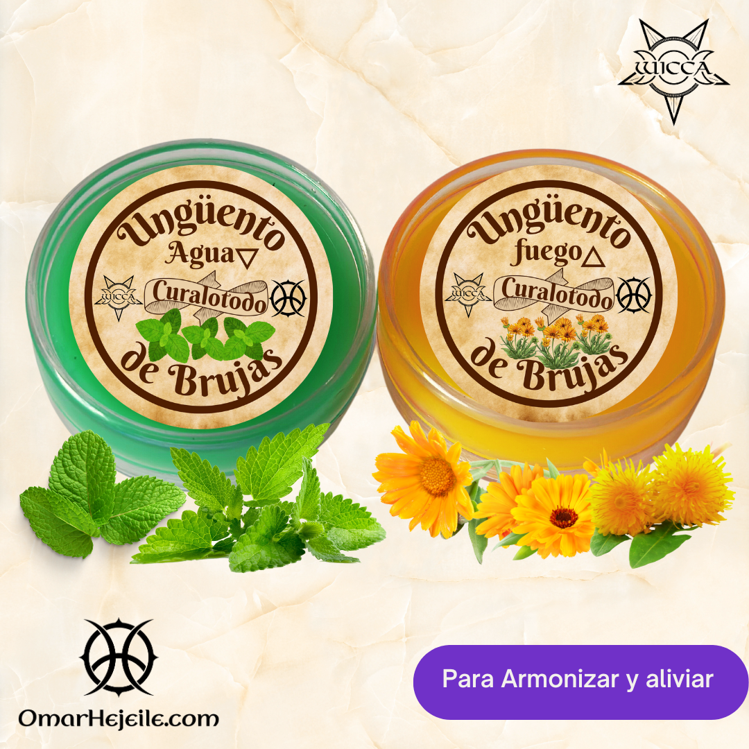 Ungüentos de las Brujas