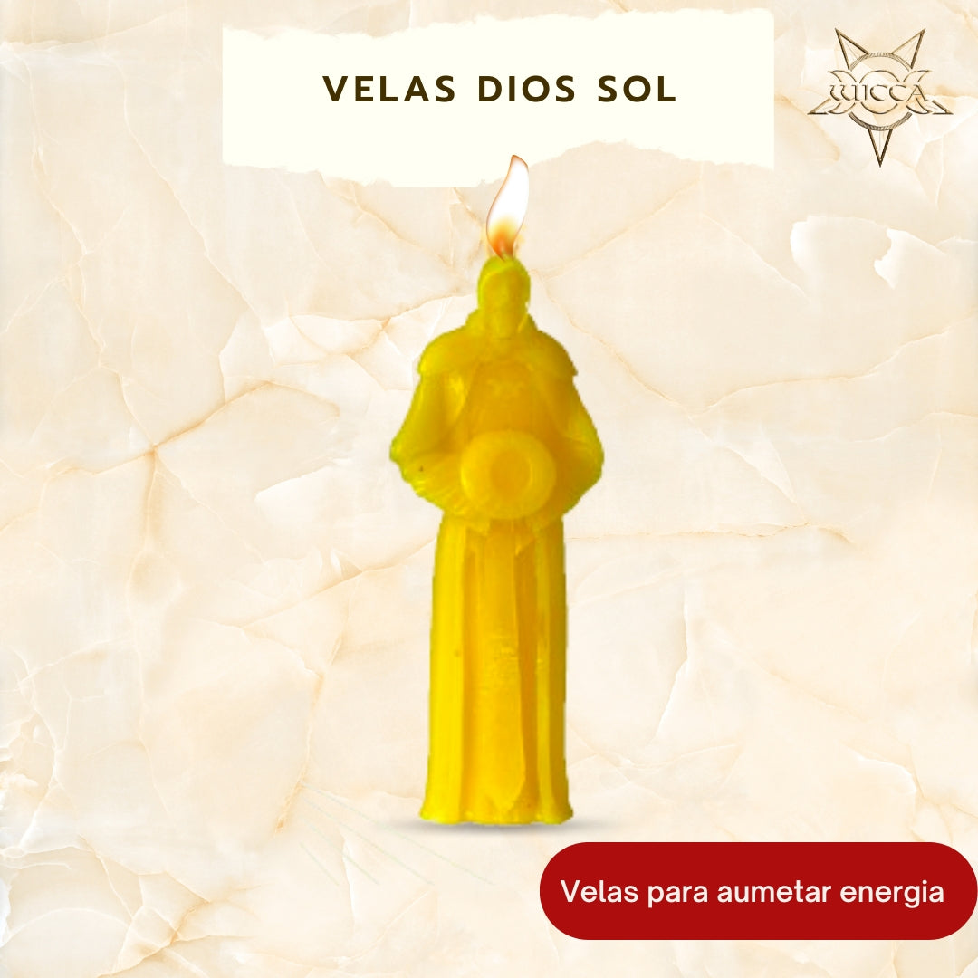 Vela Dios Sol