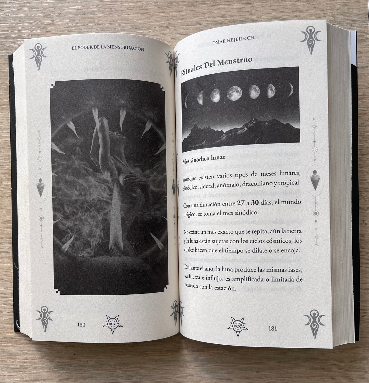 Menstruación: Poder, Luna, Piedra Filosofal y Quinto Elemento Empoderamiento Femenino