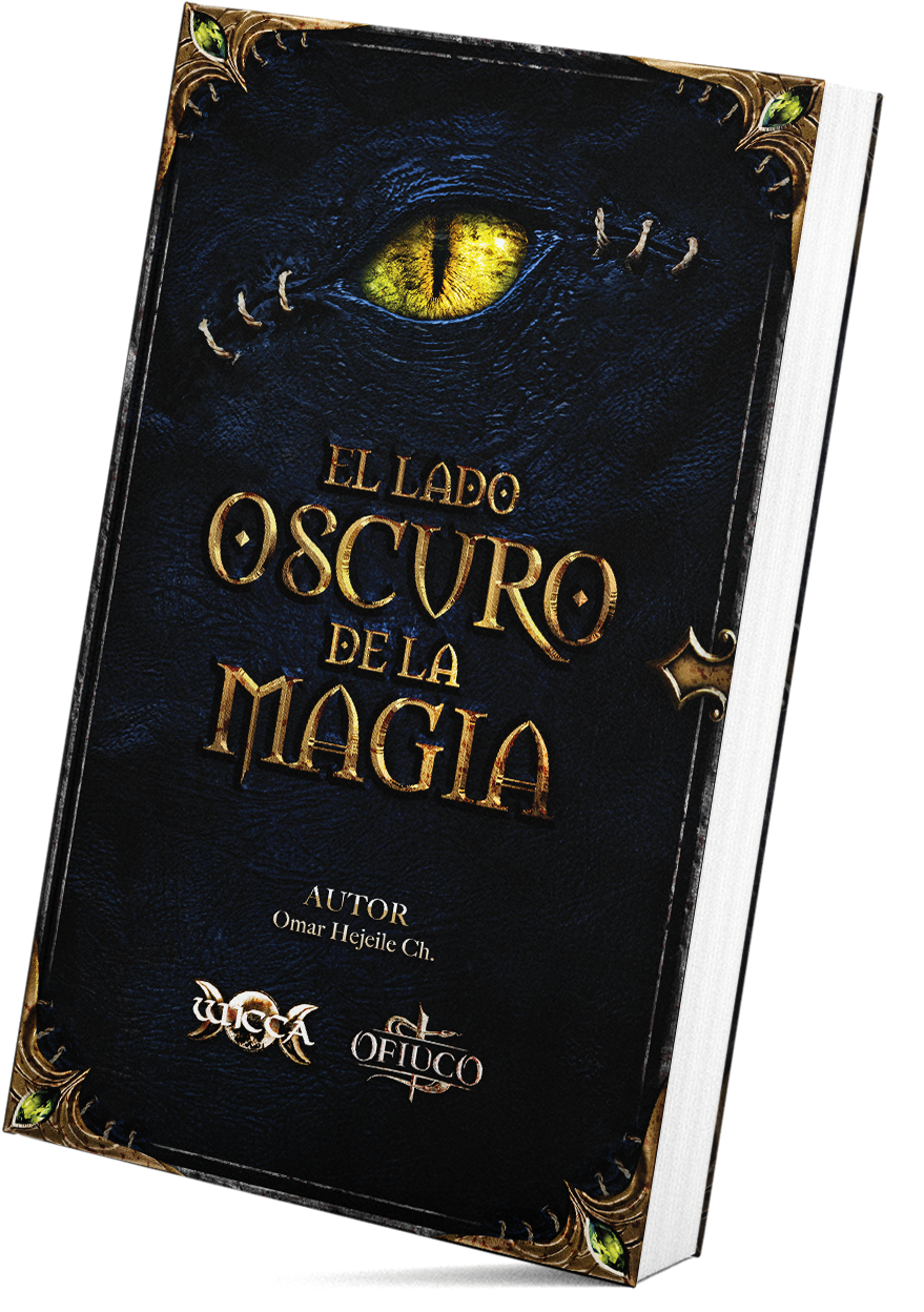 Libro El Lado Oscuro de la Magia.