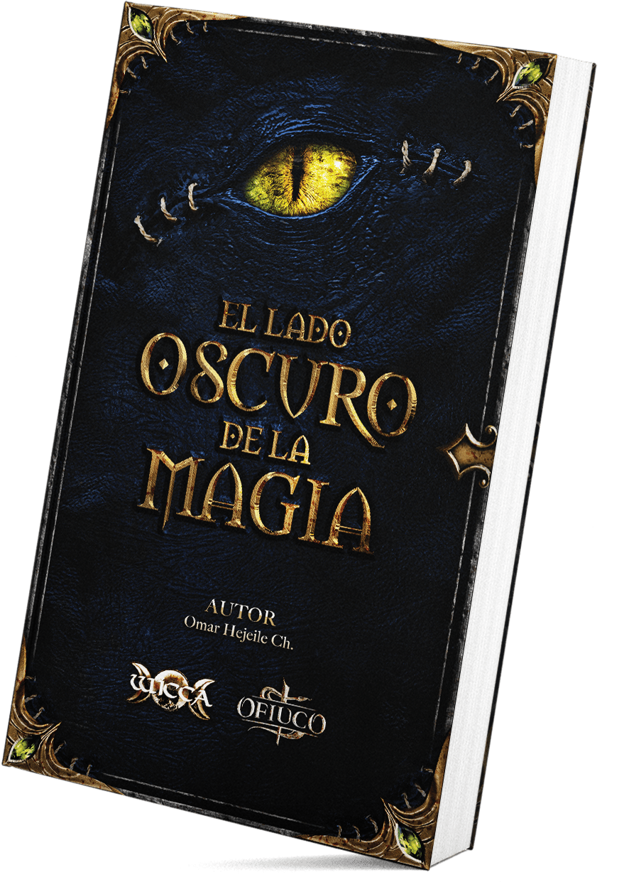 Libro El Lado Oscuro de la Magia.