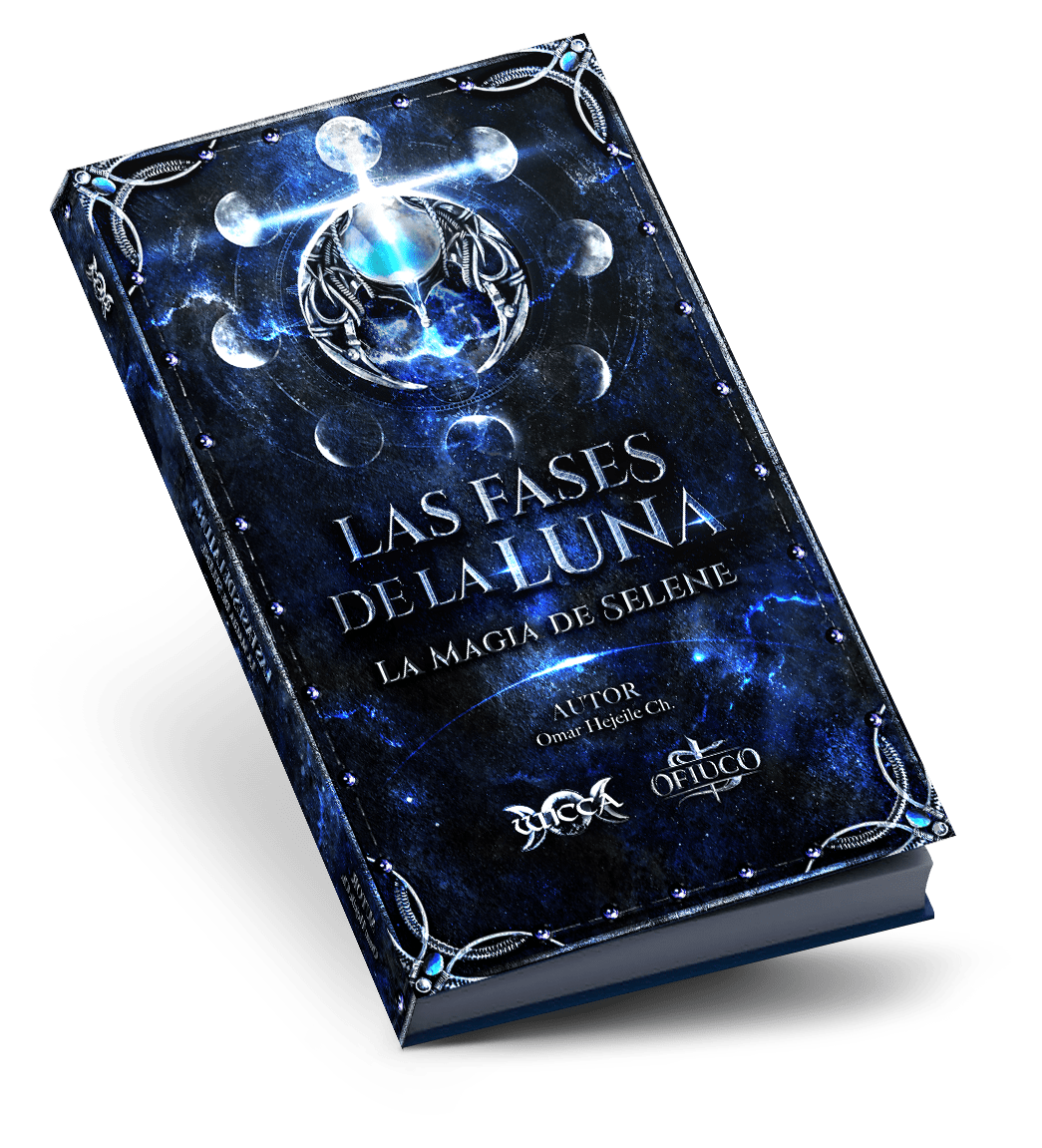 Libro Las Fases de la Luna - Influencia Lunar - La Magia de Selene.