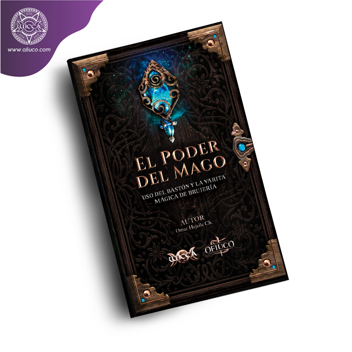 Libro El Poder del Mago - Uso del Bastón y la Varita Mágica de Brujería.