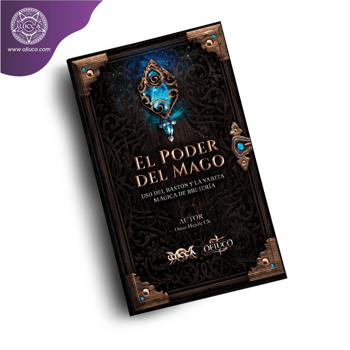 Libro El Poder del Mago - Uso del Bastón y la Varita Mágica de Brujería.