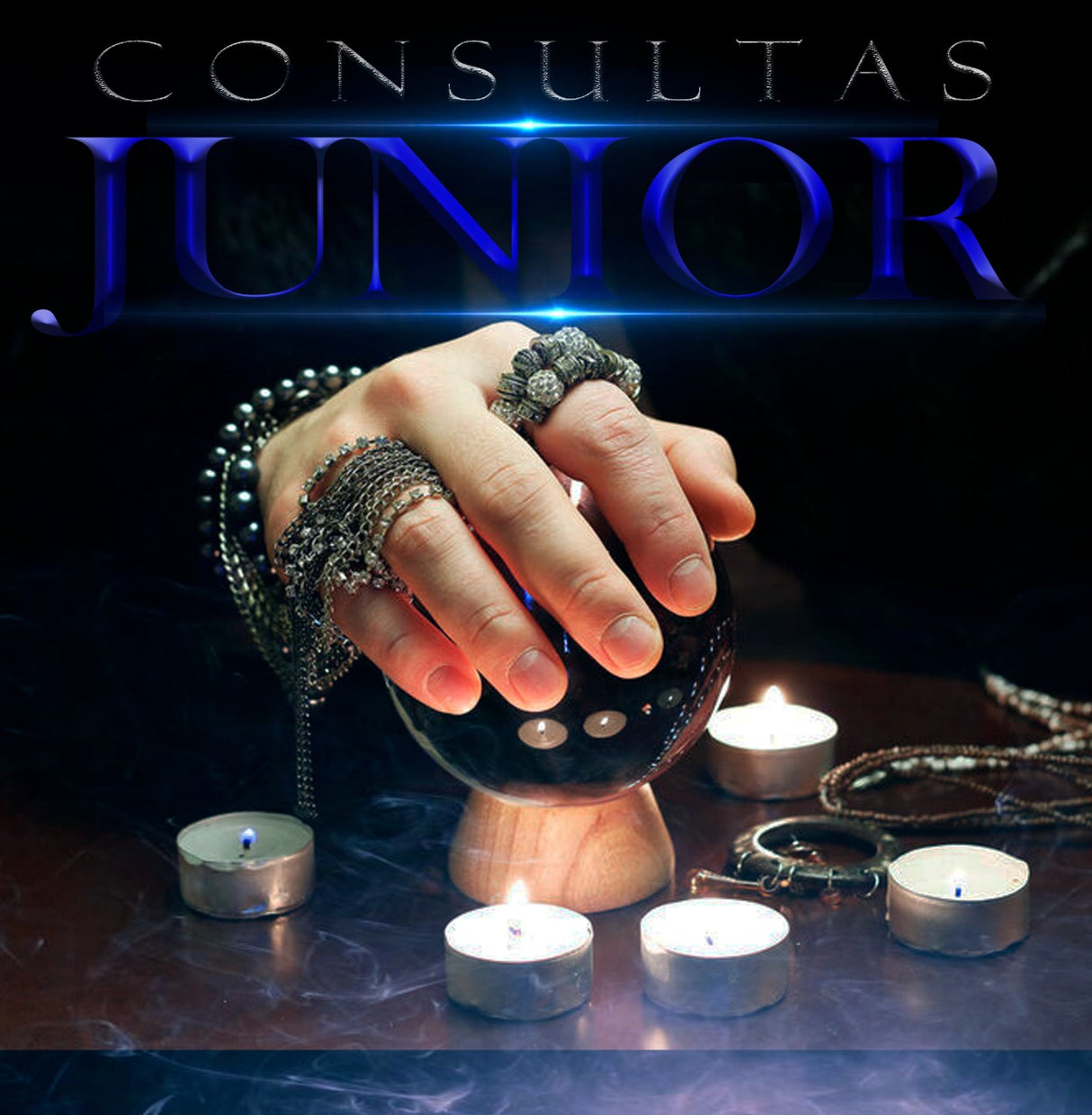 Consultas Con Junior - Lectura Oráculo de la noche.