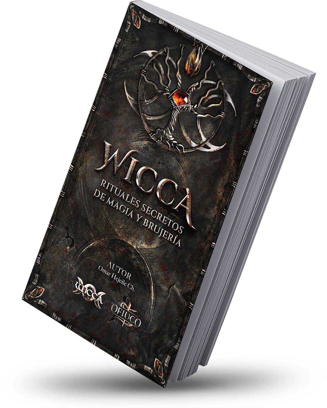 Libro Wicca Rituales Secretos de Magia y Brujería.