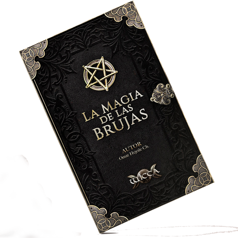 Libro La Magia de las Brujas.