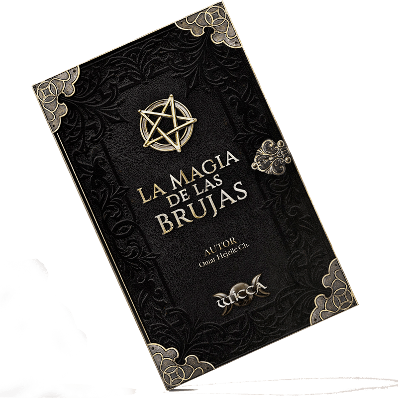 Libro La Magia de las Brujas.