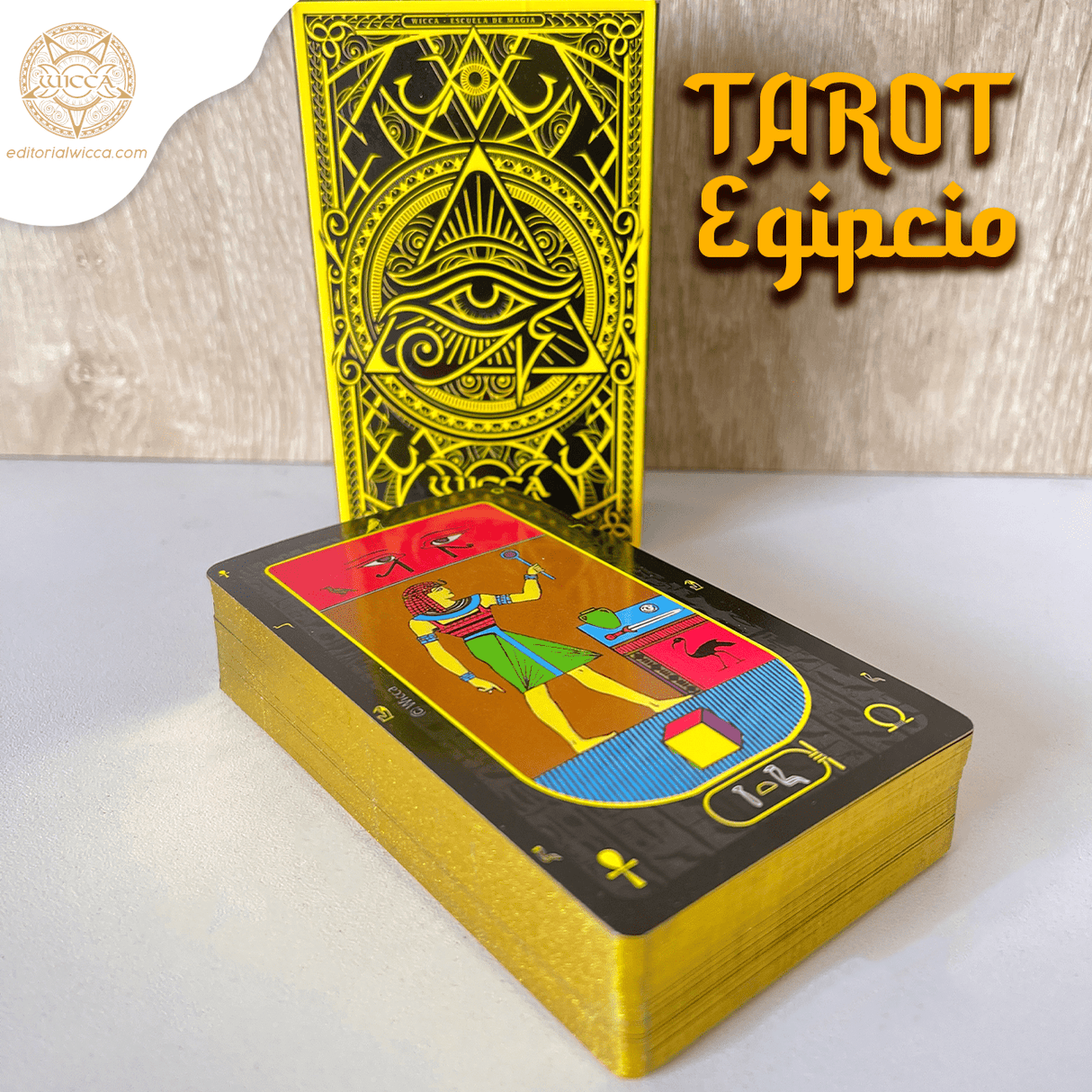 Cartas del Tarot Egipcio.