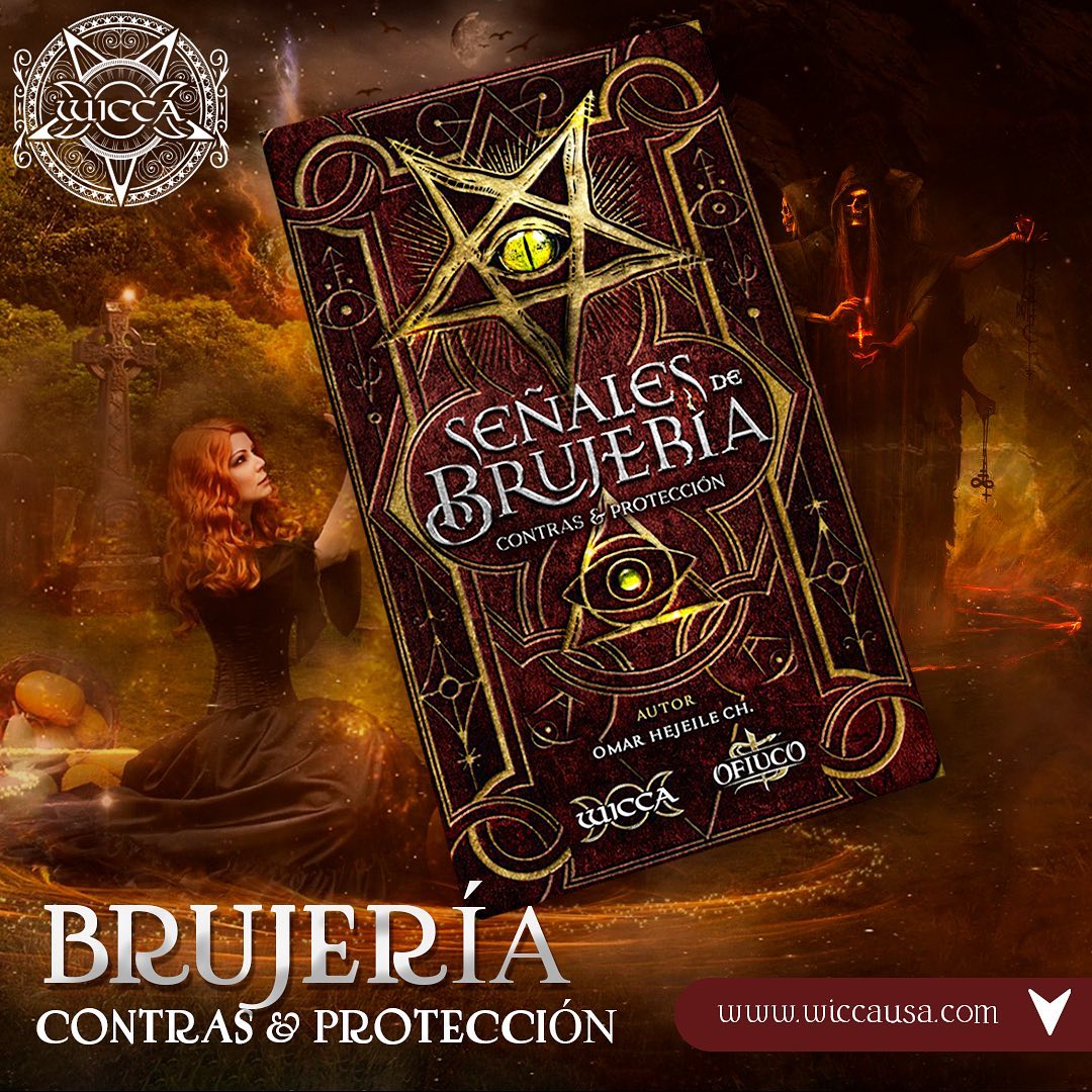 Libro Señales de Brujería Contras & Protección.