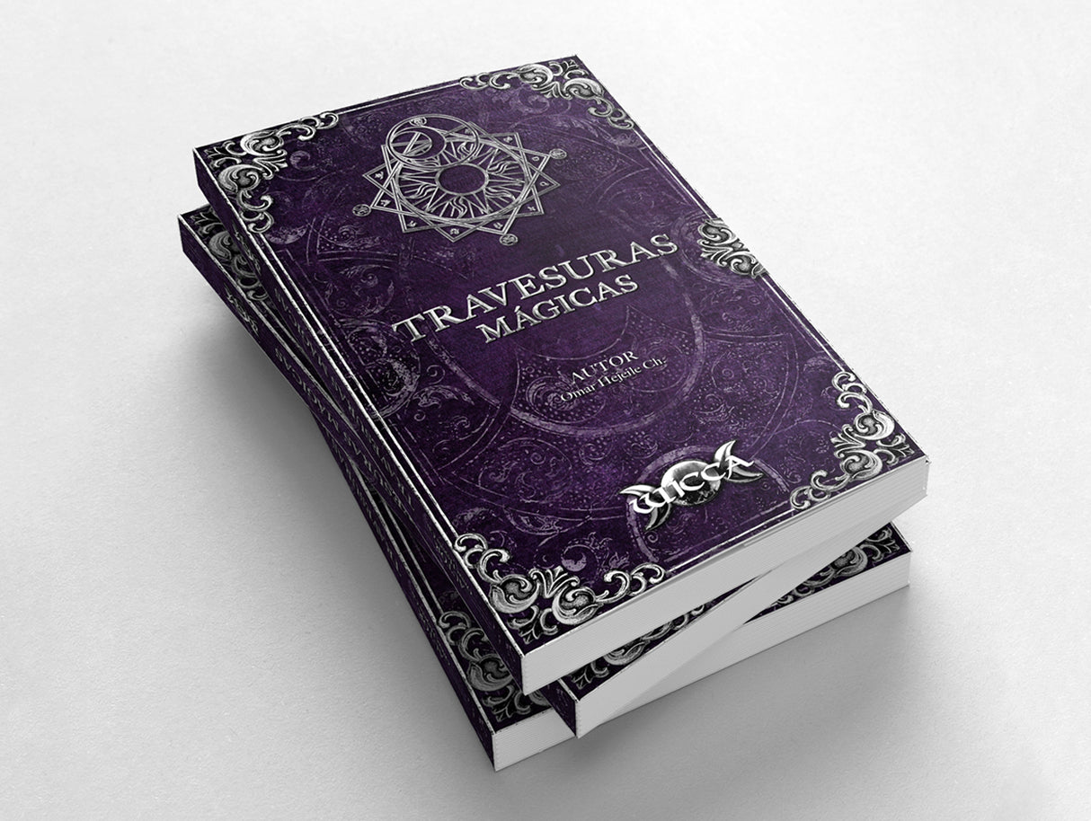 Libro Travesuras Mágicas.