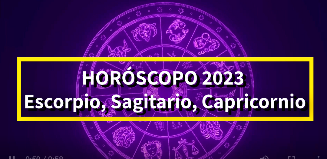 Horóscopo Hoy: Escorpio, Sagitario, Capricornio