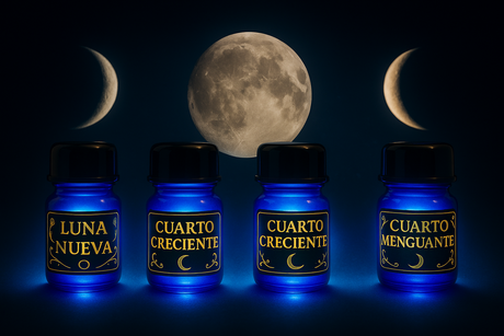 Rituales de las Fases lunares: el poder de las pociones de los siete días